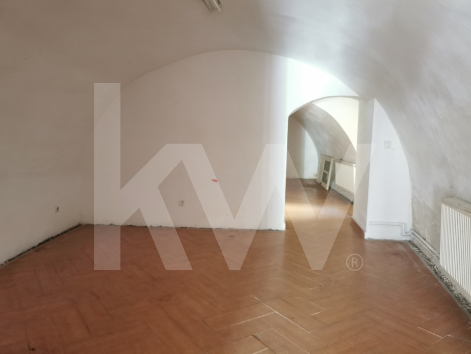 Spațiu comercial, 181mp, Centru Istoric Sibiu, 2 intrări stradale, comision 0%