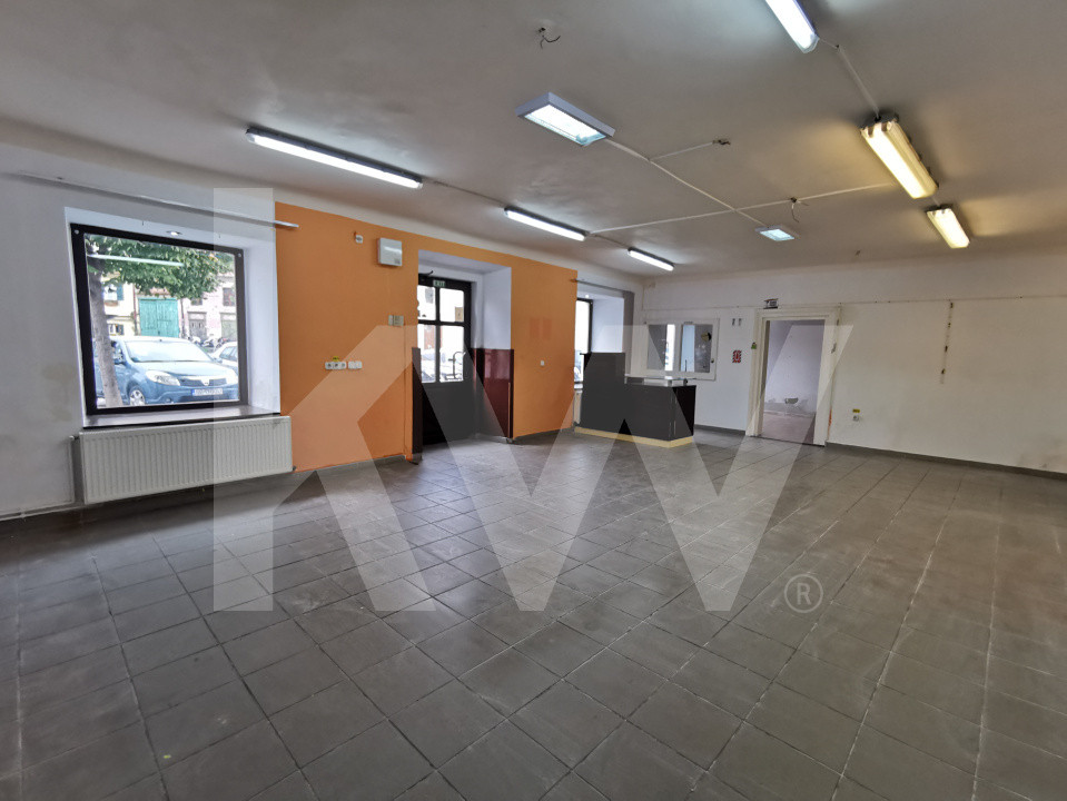 Spațiu comercial, 181mp, Centru Istoric Sibiu, 2 intrări stradale