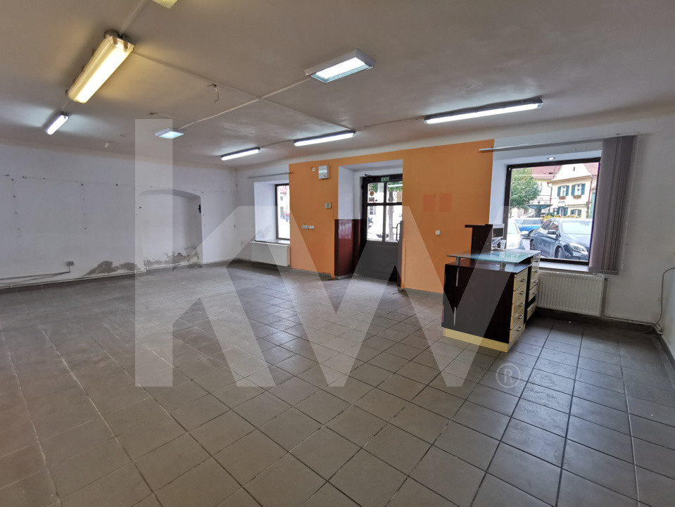 Spațiu comercial, 181mp, Centru Istoric Sibiu, 2 intrări stradale