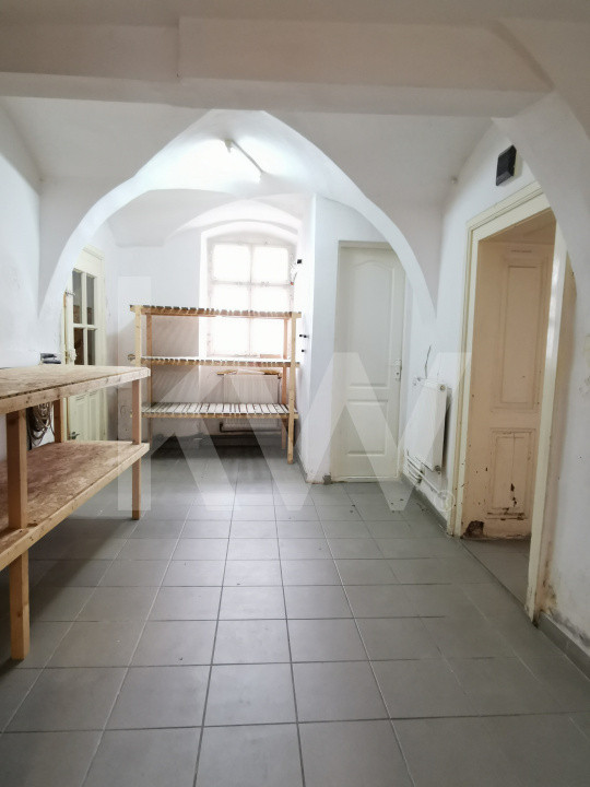 Spațiu comercial, 181mp, Centru Istoric Sibiu, 2 intrări stradale