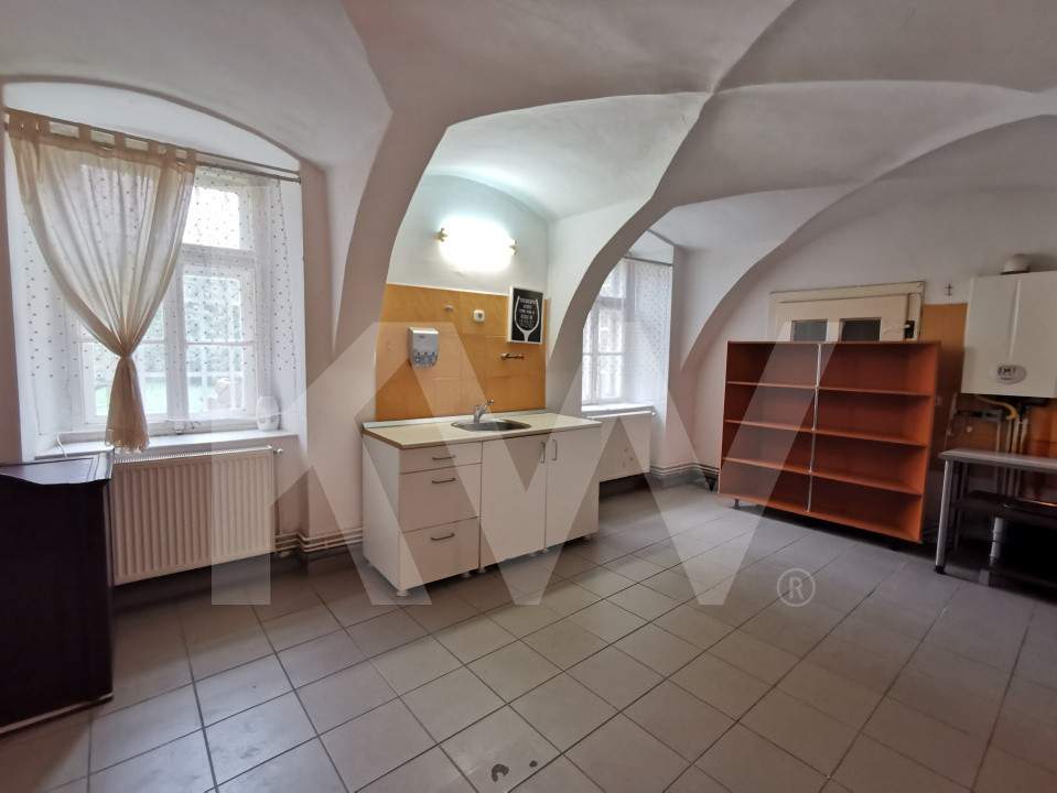 Spațiu comercial, 181mp, Centru Istoric Sibiu, 2 intrări stradale