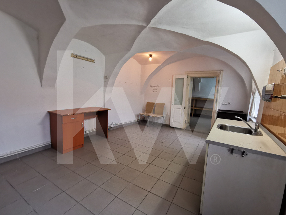 Spațiu comercial, 181mp, Centru Istoric Sibiu, 2 intrări stradale