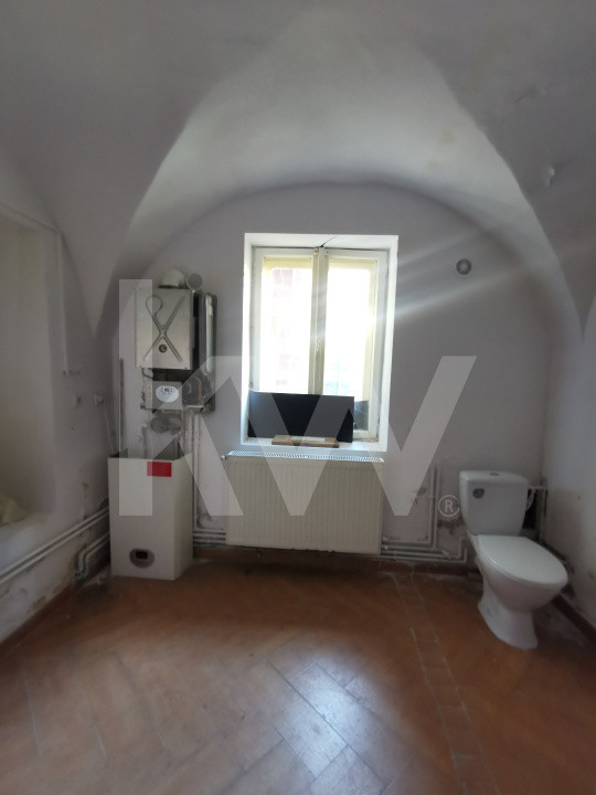 Spațiu comercial, 181mp, Centru Istoric Sibiu, 2 intrări stradale