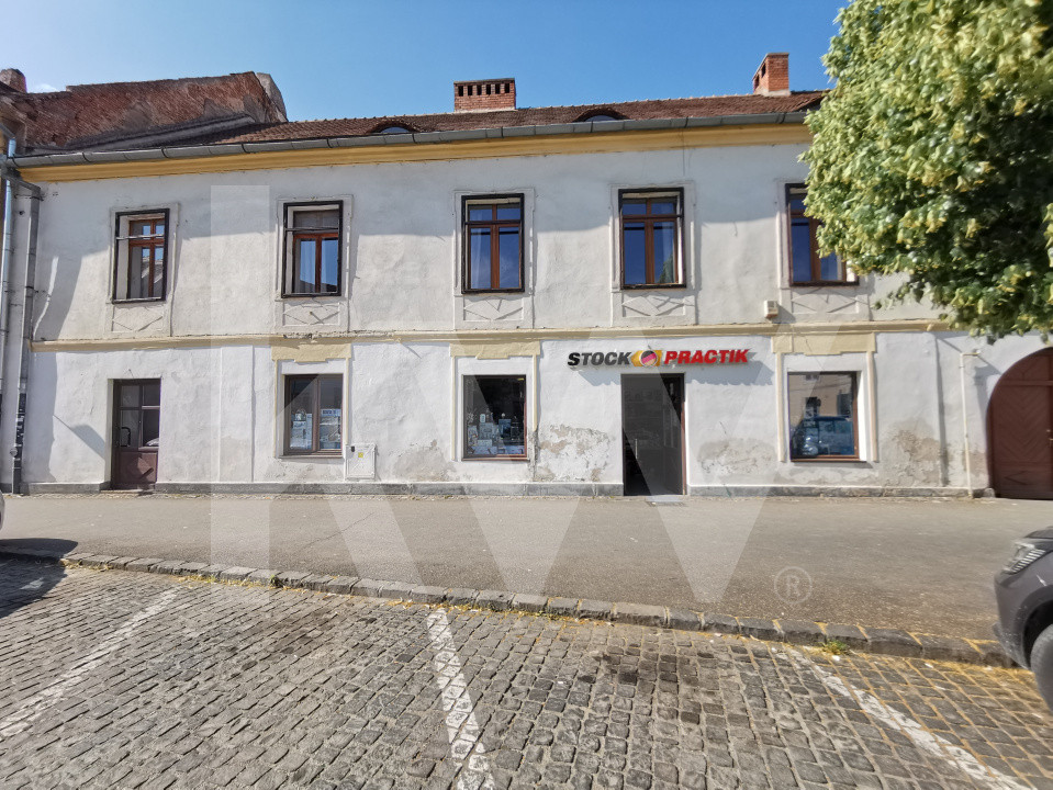 Spațiu comercial, 181mp, Centru Istoric Sibiu, 2 intrări stradale