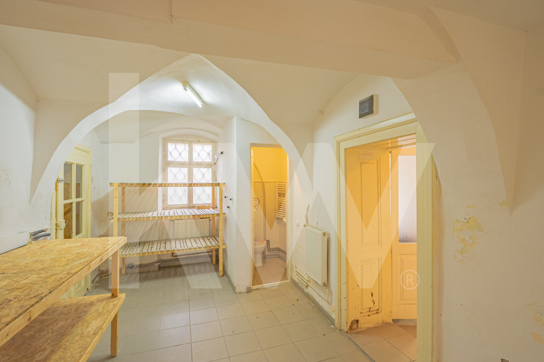 Spații comerciale, 181mp, Centru Istoric Sibiu, ideal alimentatie publica