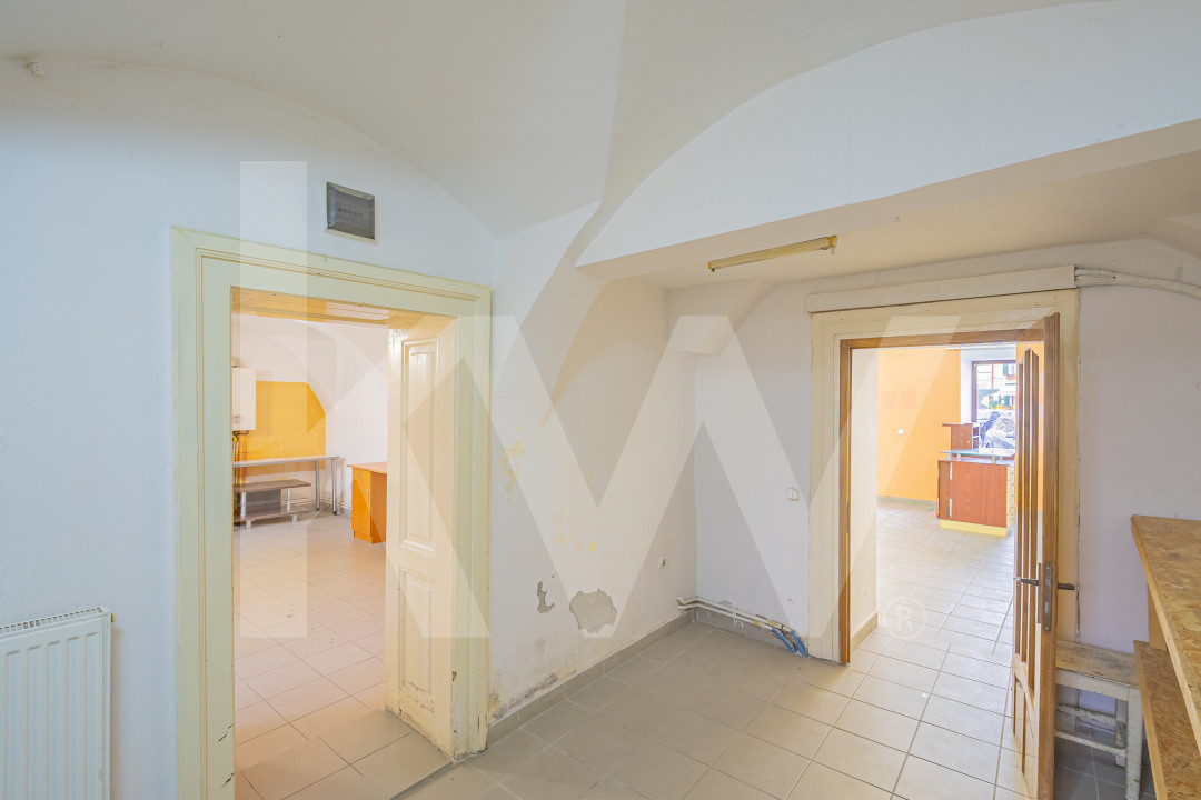 Spații comerciale, 181mp, Centru Istoric Sibiu, ideal alimentatie publica