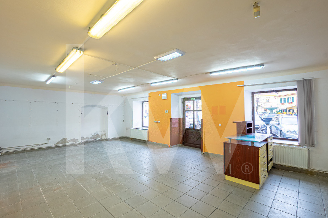 Spații comerciale, 181mp, Centru Istoric Sibiu, ideal alimentatie publica