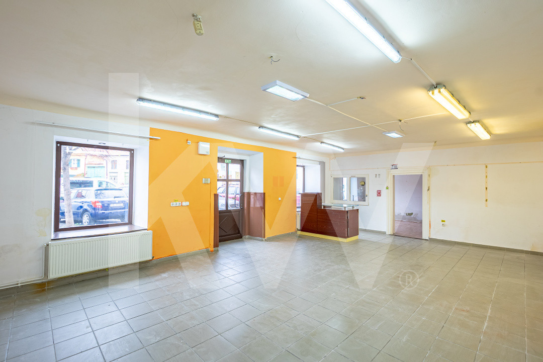 Spațiu comercial, 181mp, Centru Istoric Sibiu, ideal alimentatie publica