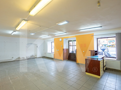 Spații comerciale, 181mp, Centru Istoric Sibiu, ideal alimentatie publica