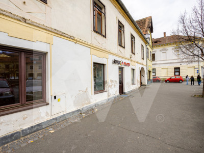 Spații comerciale, 181mp, Centru Istoric Sibiu, ideal alimentatie publica