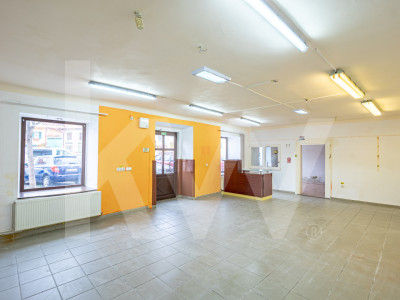 De vanzare 2 Spații comerciale parter , 181mp, centru istoric Sibiu