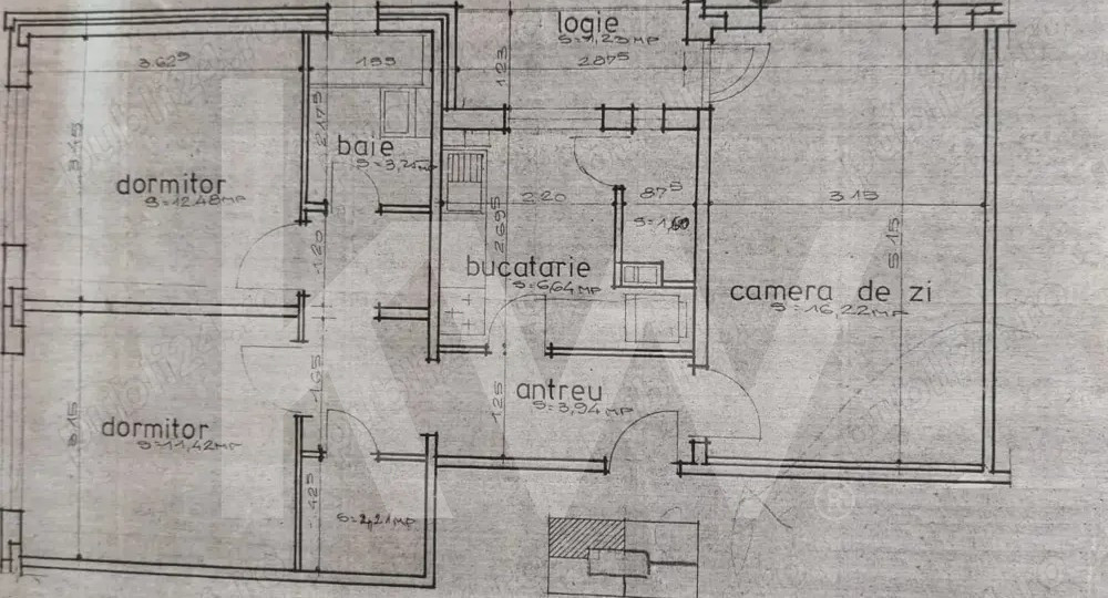 Apartament 3 camere - Vasile Aaron
