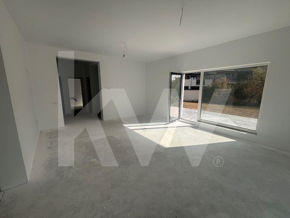 Casă single în Cristian, Sibiu - 4 Camere, 2 Terase, Teren 486