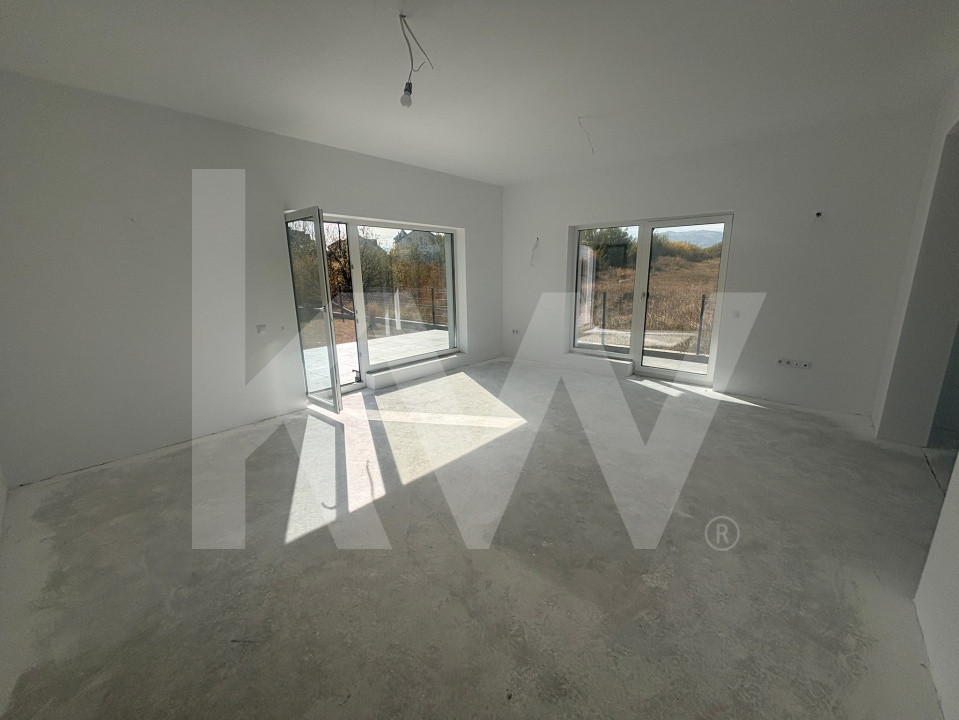 Casă single în Cristian, Sibiu - 4 Camere, 2 Terase, Teren 486