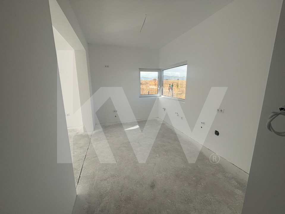 Casă single în Cristian, Sibiu - 4 Camere, 2 Terase, Teren 486