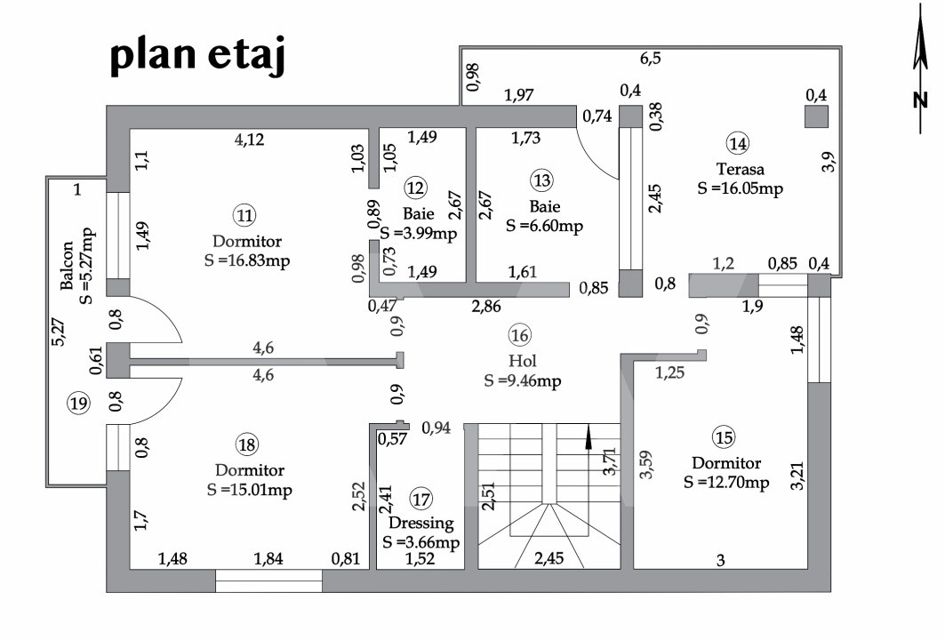 Casă de Vânzare în Cristian, Sibiu - 5 Camere, 2 Terase, Teren 486