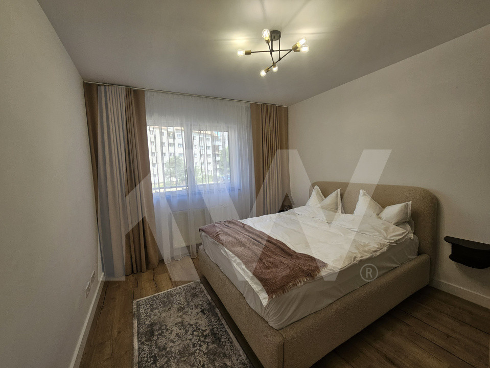 Apartament 2 camere complet mobilat