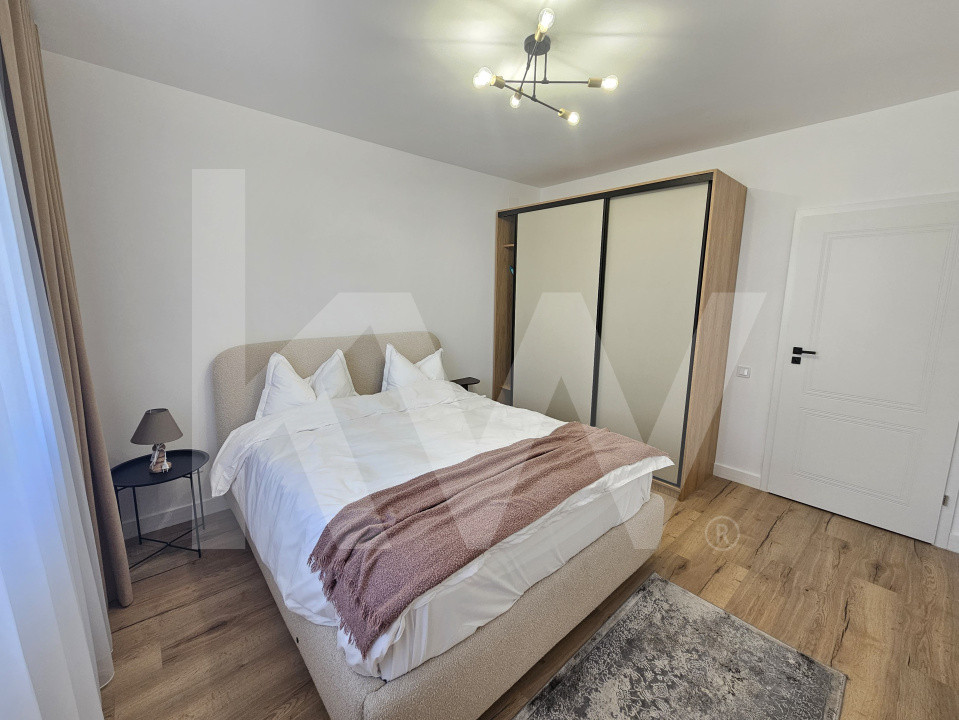 Apartament 2 camere complet mobilat