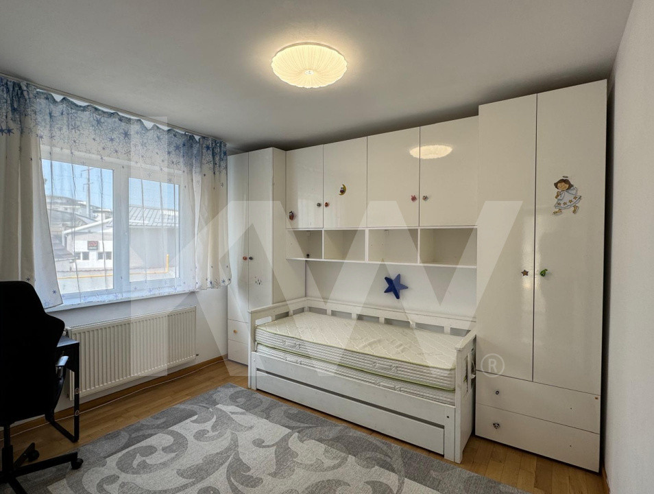 Apartament spațios de 3 Camere – Turnișor, Strada Frunzei