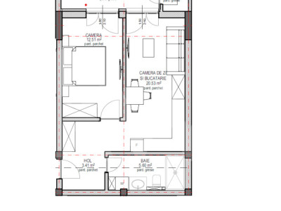 Apartament de vanzare in Sibiu - 2 camere - bloc nou, cu lift
