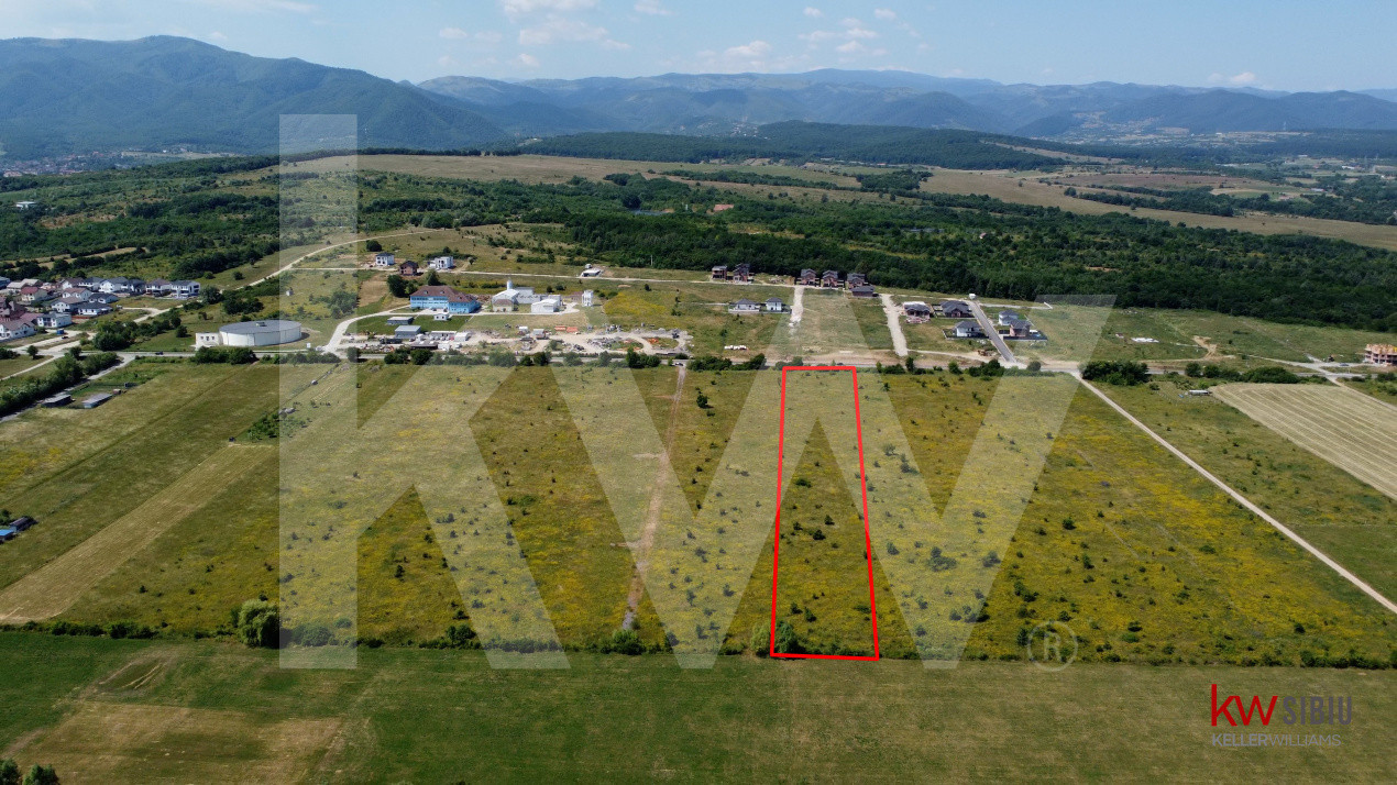 Teren intravilan 5100 mp, Cisnadie - ideal pentru investitie 