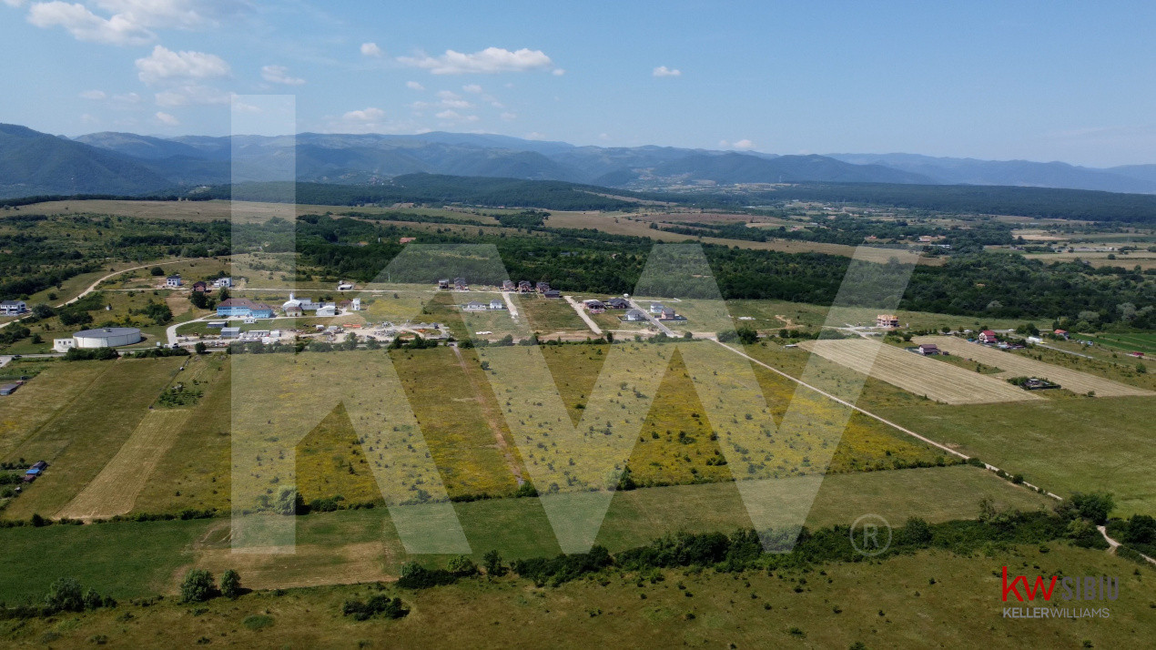 Teren intravilan 5100 mp, Cisnadie - ideal pentru investitie 