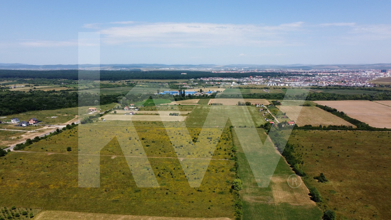 Teren intravilan 5100 mp, Cisnadie - ideal pentru investitie 