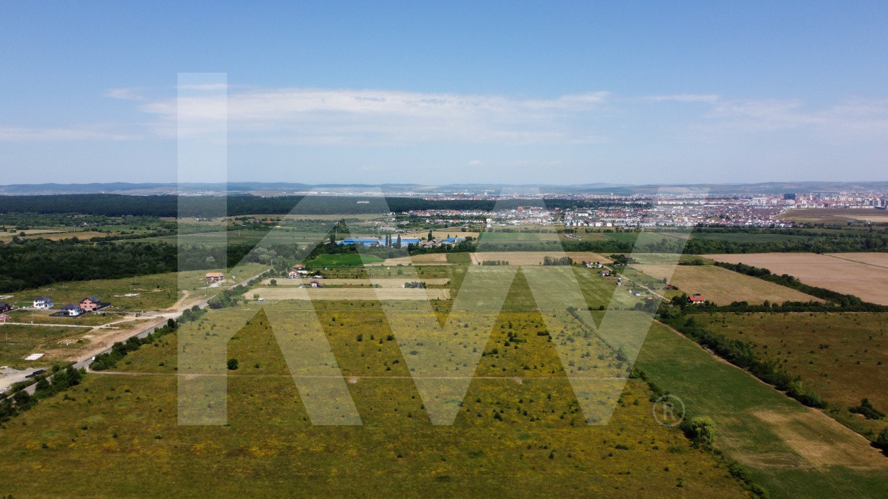 Teren intravilan 5100 mp, Cisnadie - ideal pentru investitie 