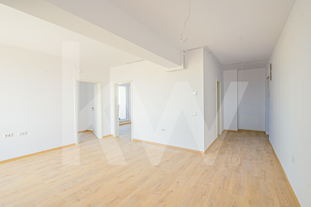 Apartament finisat la cheie în Evolution Apartments | bloc finalizat | Sibiu | 