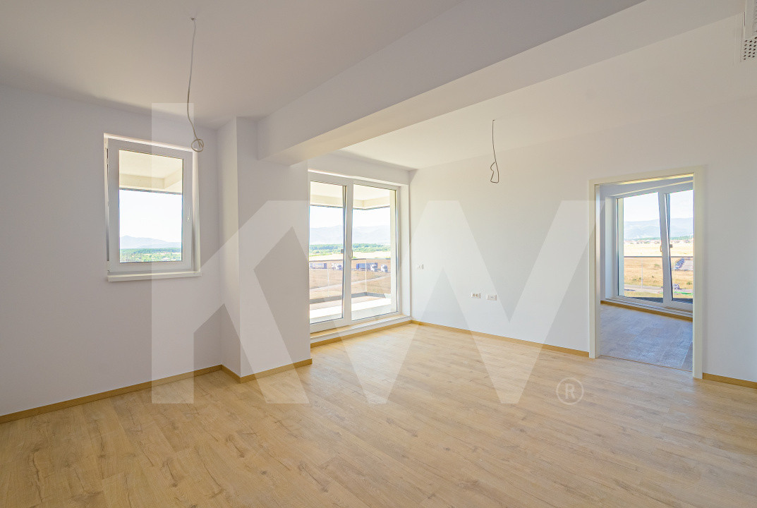 Apartament finisat la cheie în Evolution Apartments | bloc finalizat | Sibiu | 