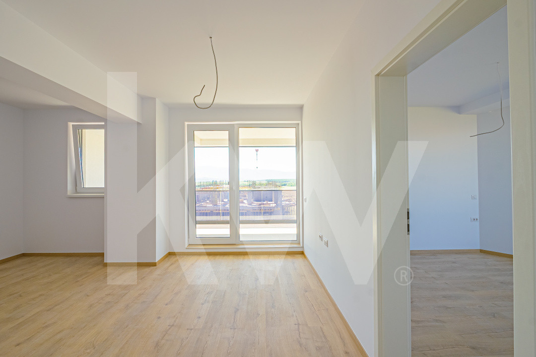 Apartament finisat la cheie în Evolution Apartments | bloc finalizat | Sibiu | 