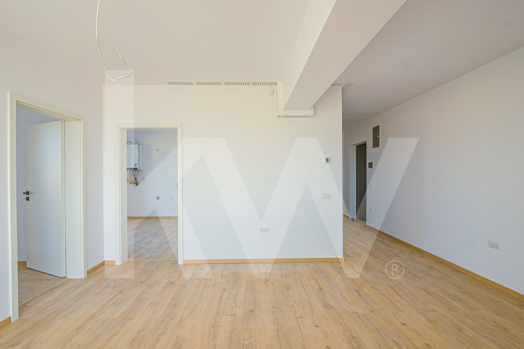 Apartament finisat la cheie în Evolution Apartments | bloc finalizat | Sibiu | 