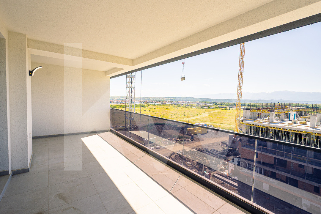 Apartament finisat la cheie în Evolution Apartments | bloc finalizat | Sibiu | 
