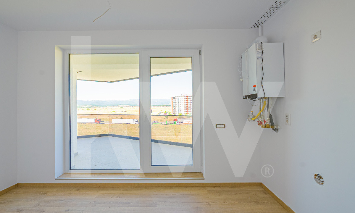 Apartament finisat la cheie în Evolution Apartments | bloc finalizat | Sibiu | 