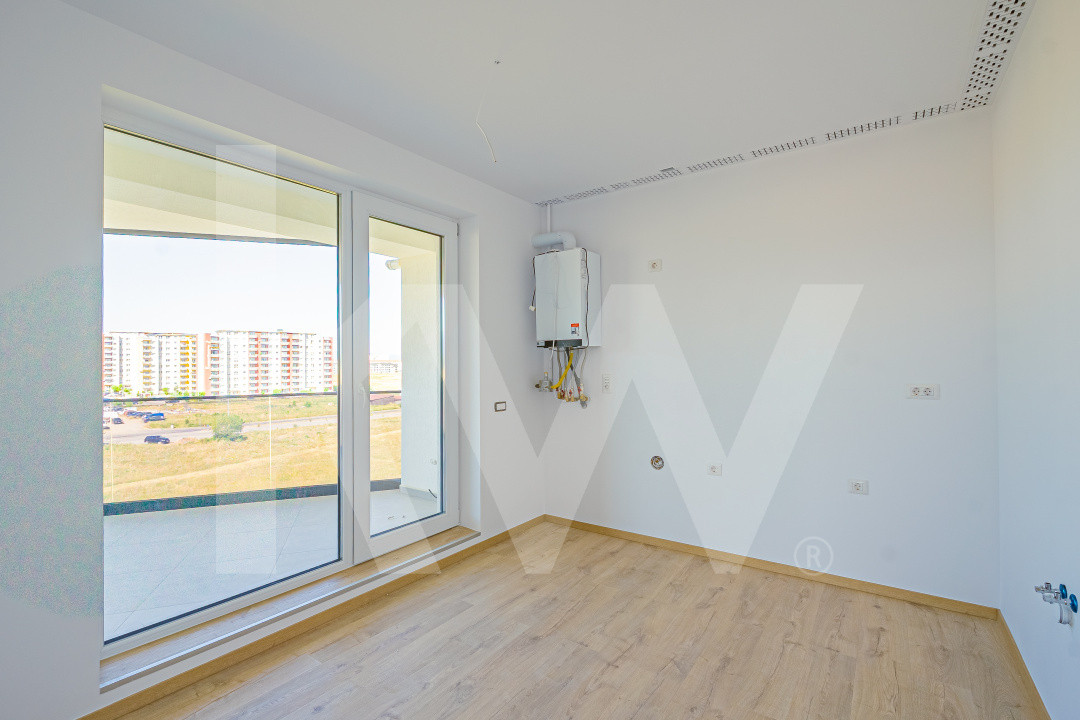 Apartament finisat la cheie în Evolution Apartments | bloc finalizat | Sibiu | 