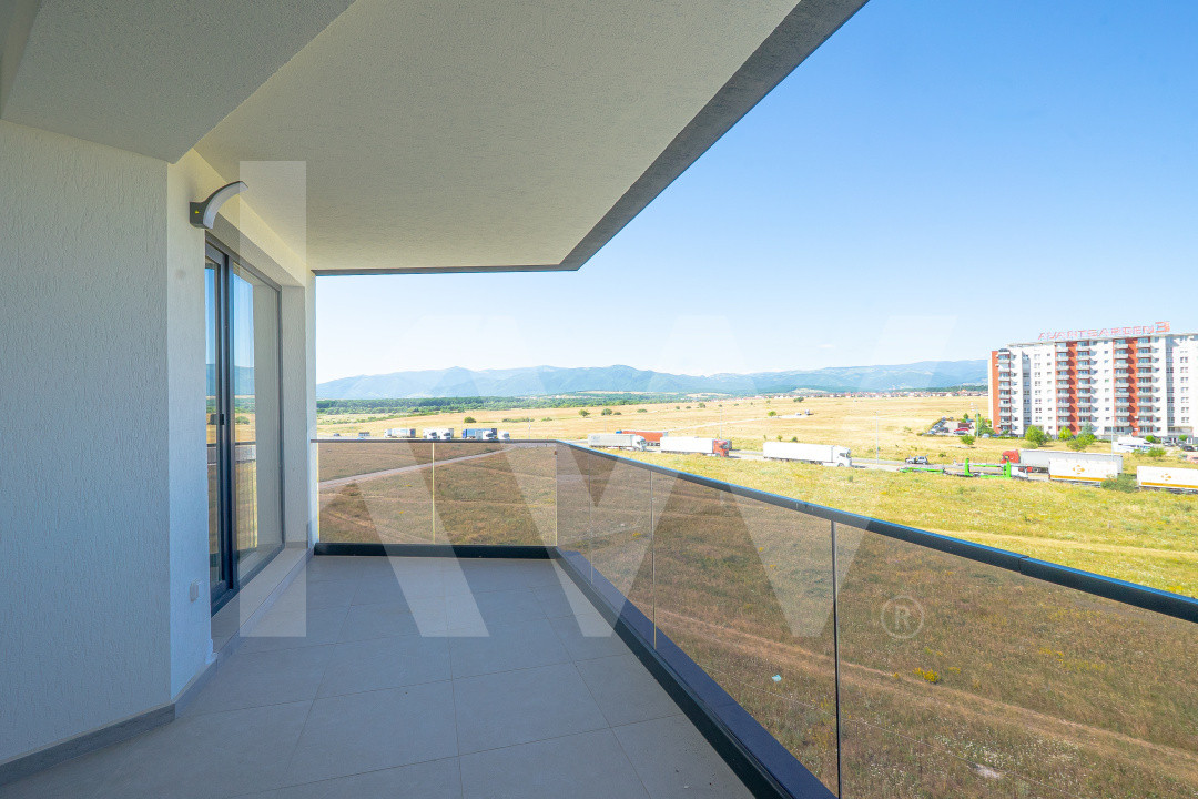 Apartament finisat la cheie în Evolution Apartments | bloc finalizat | Sibiu | 