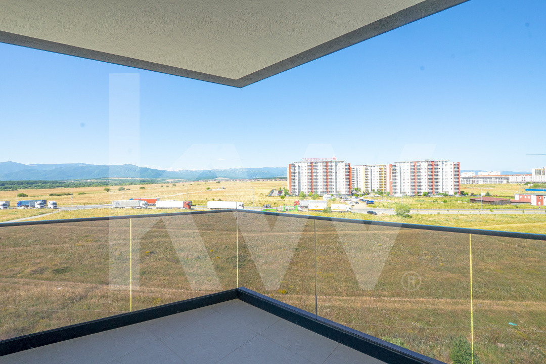 Apartament finisat la cheie în Evolution Apartments | bloc finalizat | Sibiu | 