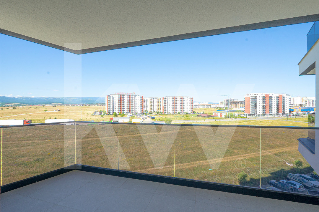 Apartament finisat la cheie în Evolution Apartments | bloc finalizat | Sibiu | 