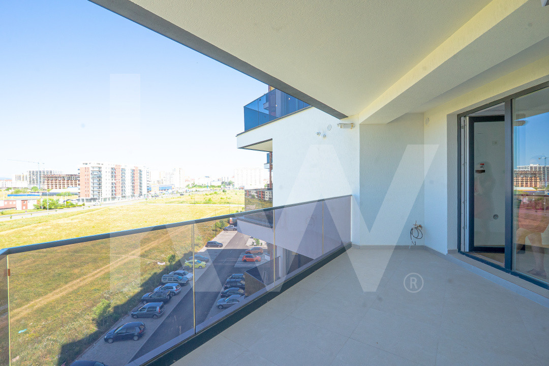 Apartament finisat la cheie în Evolution Apartments | bloc finalizat | Sibiu | 