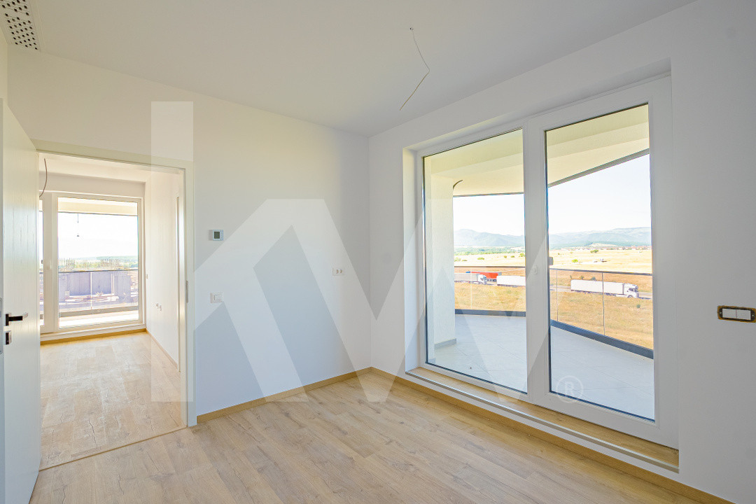 Apartament finisat la cheie în Evolution Apartments | bloc finalizat | Sibiu | 
