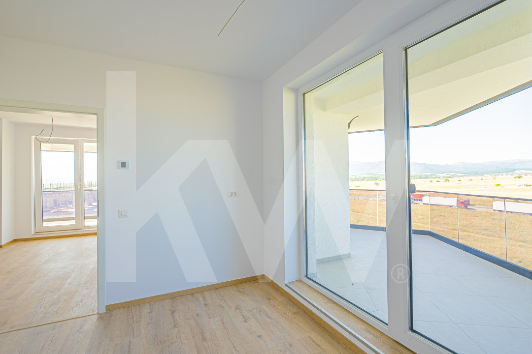 Apartament finisat la cheie în Evolution Apartments | bloc finalizat | Sibiu | 
