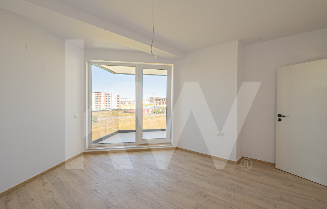 Apartament finisat la cheie în Evolution Apartments | bloc finalizat | Sibiu | 
