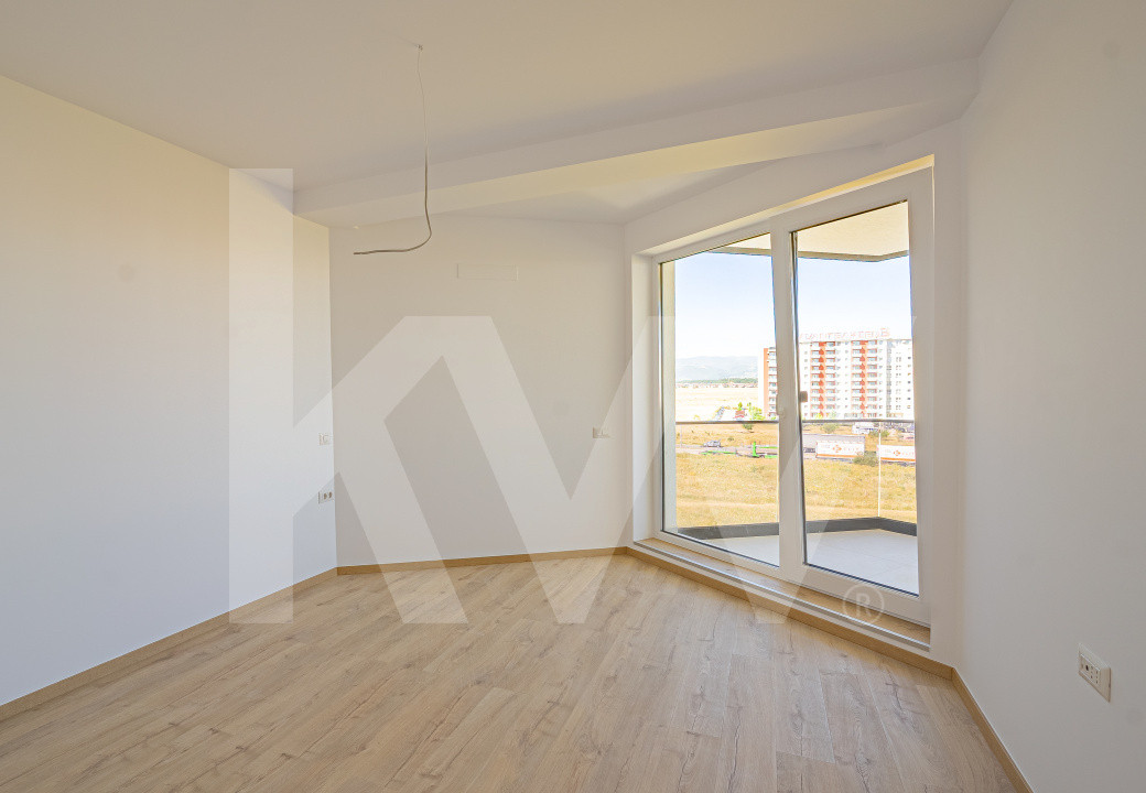 Apartament finisat la cheie în Evolution Apartments | bloc finalizat | Sibiu | 