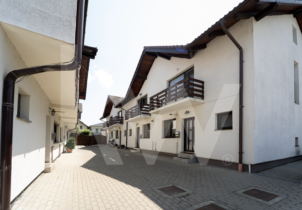 Casă insiruita – 3 camere, curte, zonă liniștită in cartierul Arhitectilor