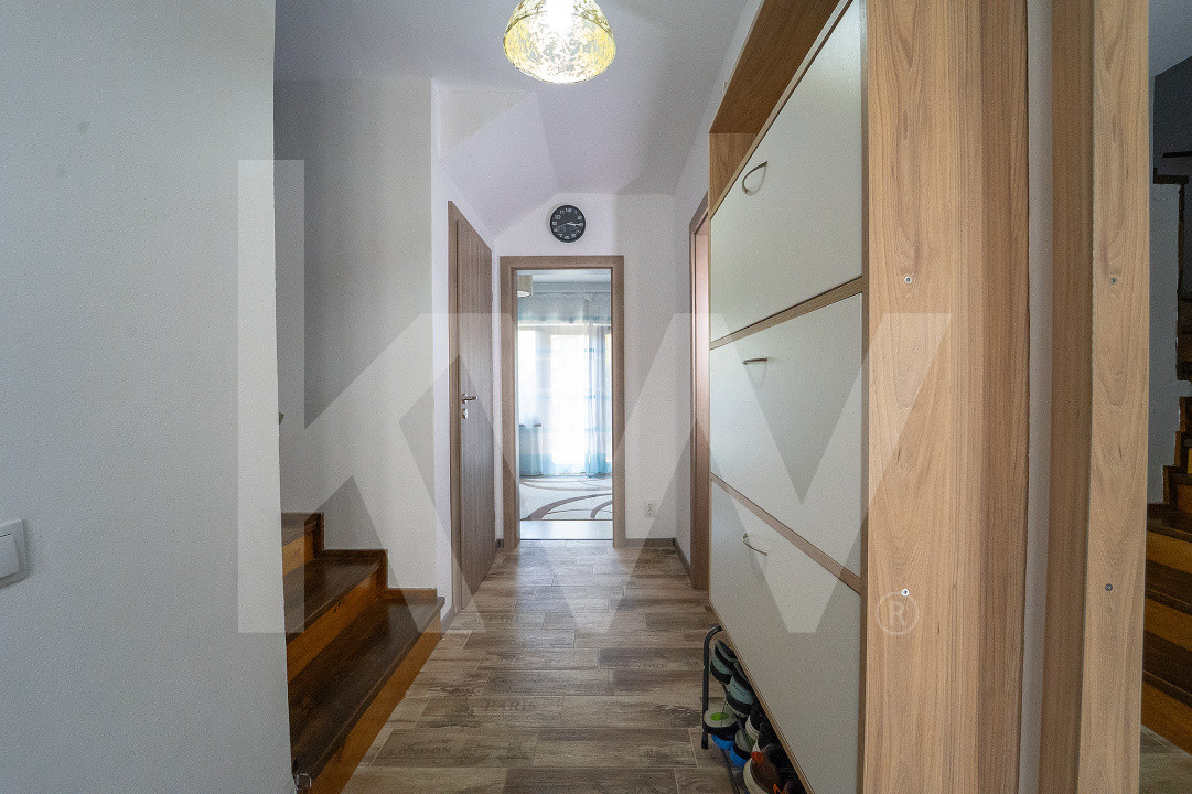 Casă insiruita – 3 camere, curte, zonă liniștită in cartierul Arhitectilor