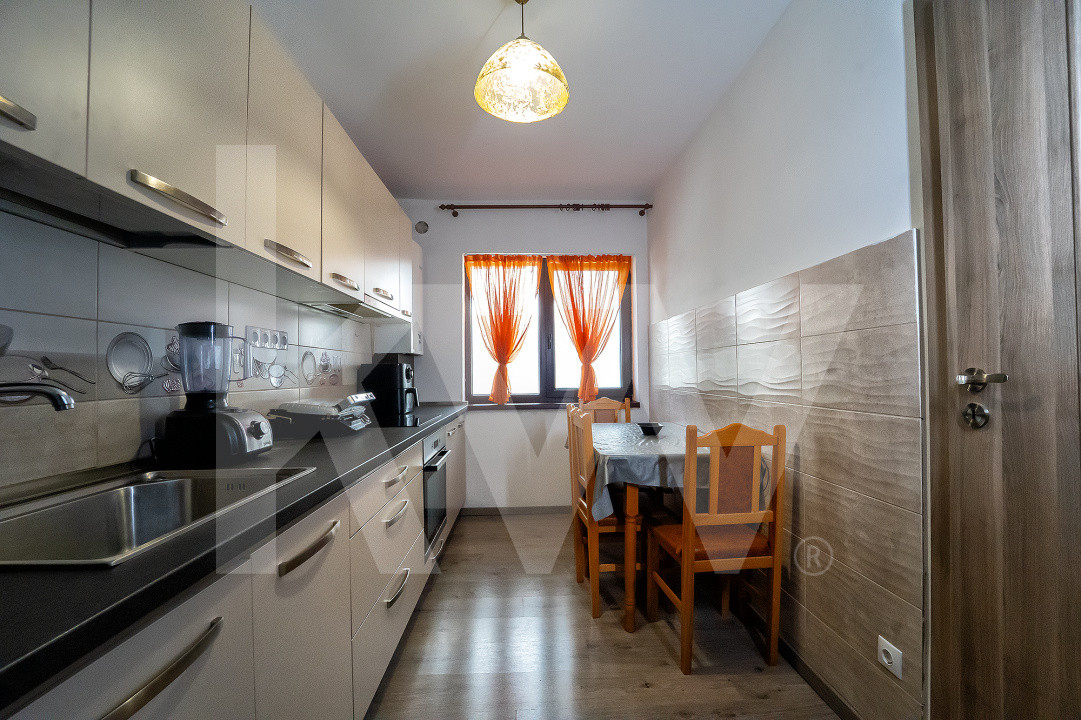 Casă insiruita – 3 camere, curte, zonă liniștită in cartierul Arhitectilor