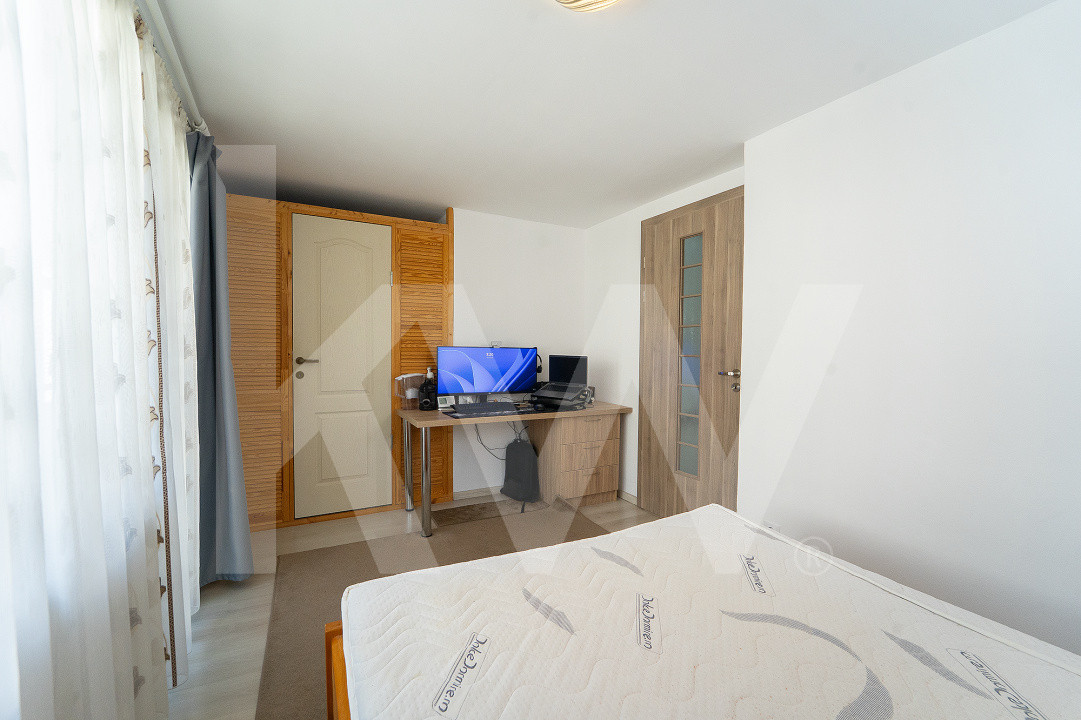 Casă insiruita – 3 camere, curte, zonă liniștită in cartierul Arhitectilor