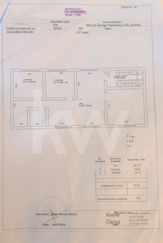Apartament la casa zona Turnisor!