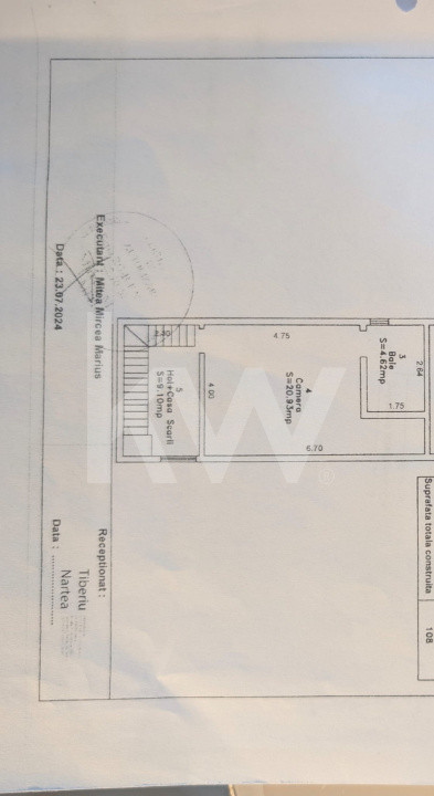 Apartament la casa zona Turnisor!