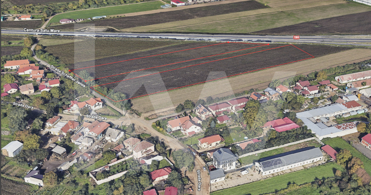 Teren de investiție Extravilan, Str. Scheffler Janos(zona strada Dara) SM 440124